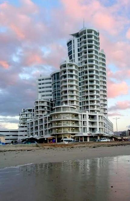 Hibernian Towers 807, Beach Road, Strand Kültér fotó